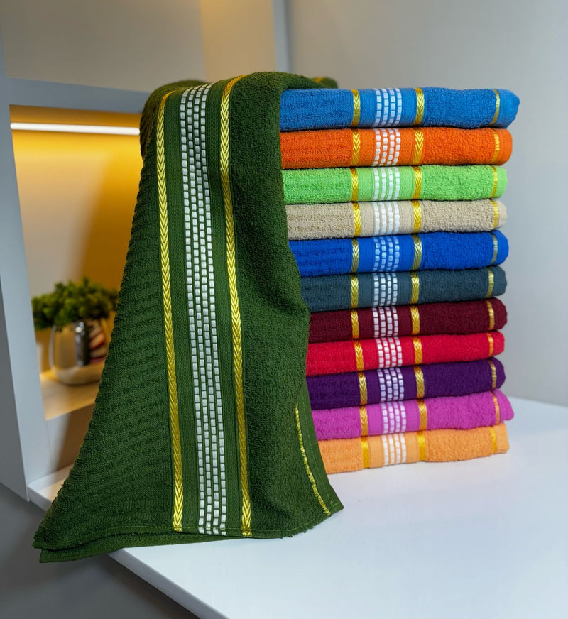 Toalha de banho caneladinha