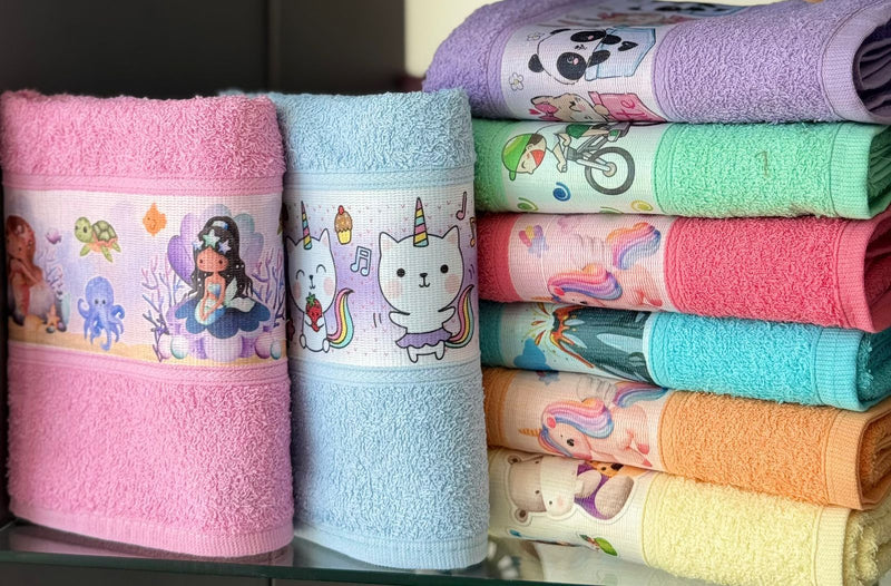 Toalha kids transfer