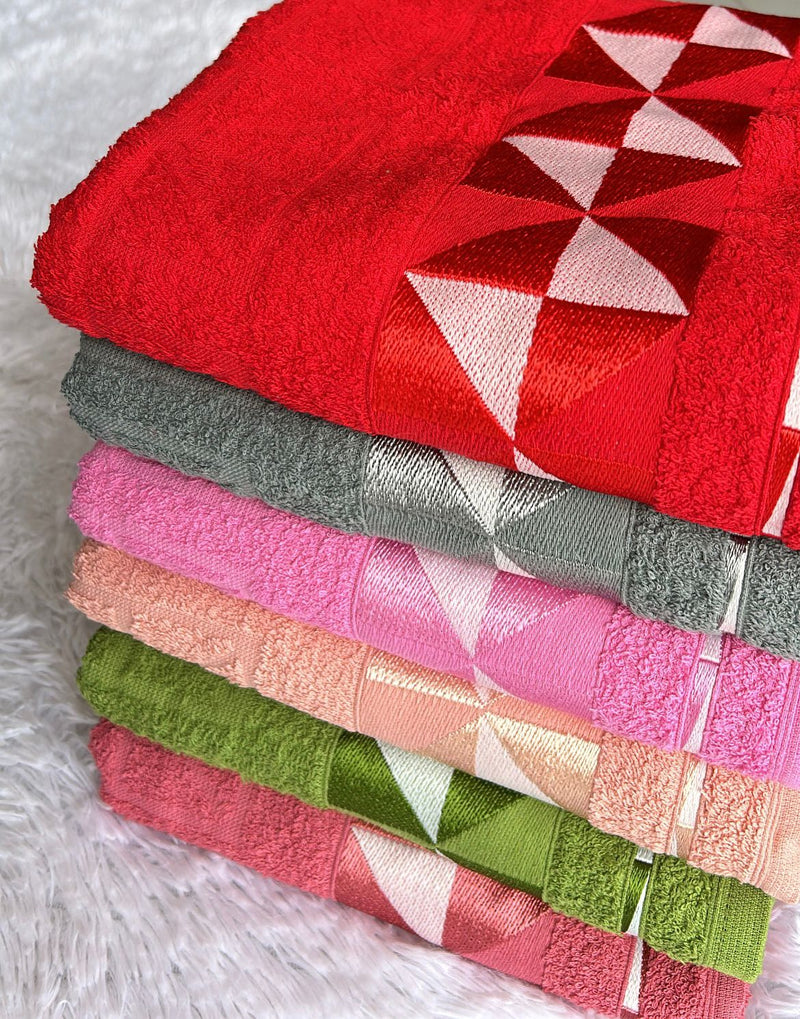 Toalha de banho diamante