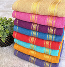 Toalha de banho esmeralda