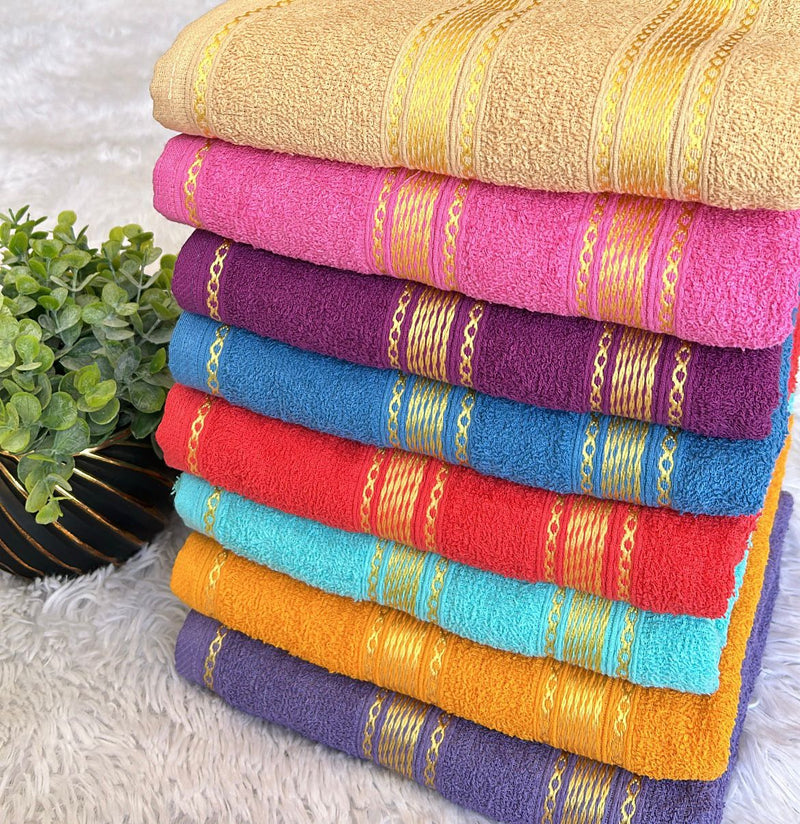 Toalha de banho esmeralda