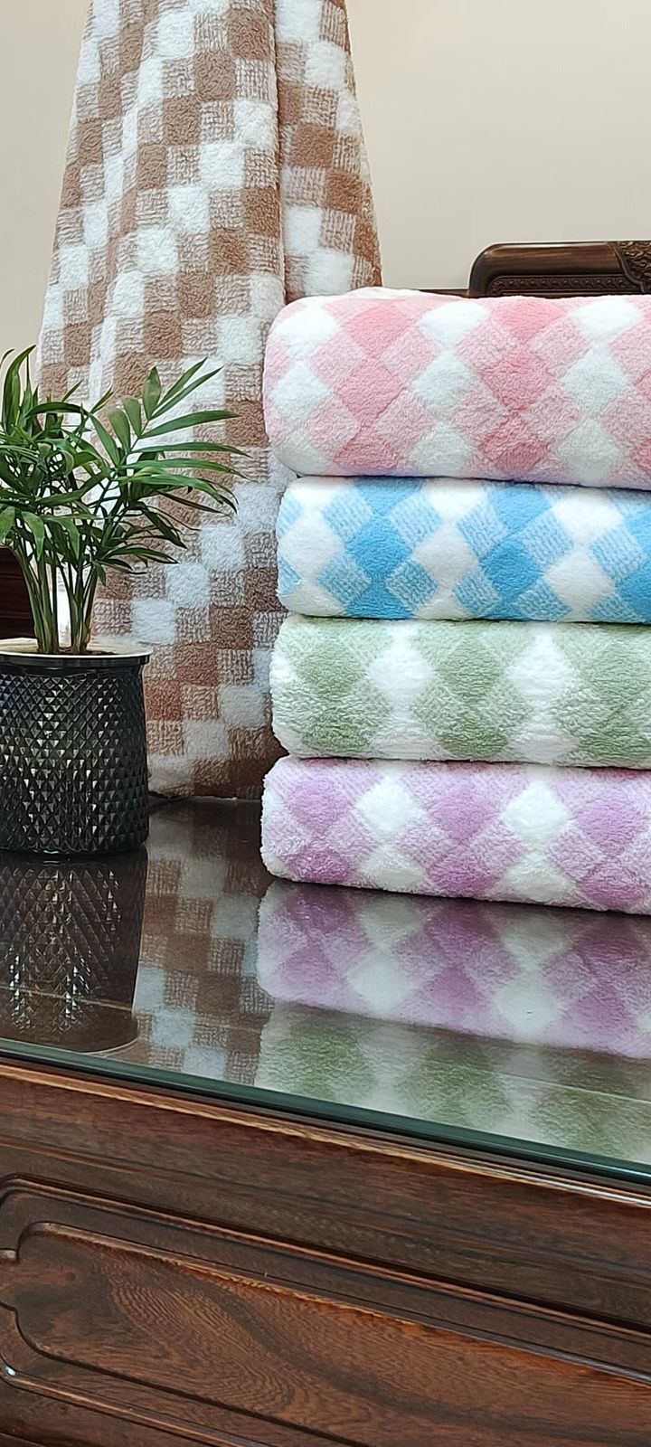 Toalha de banho Fofinha ( microfibra)