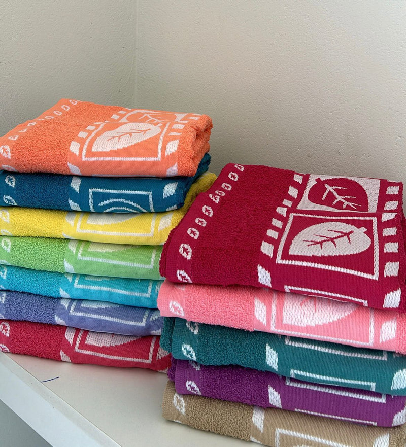 Toalha de banho Folha