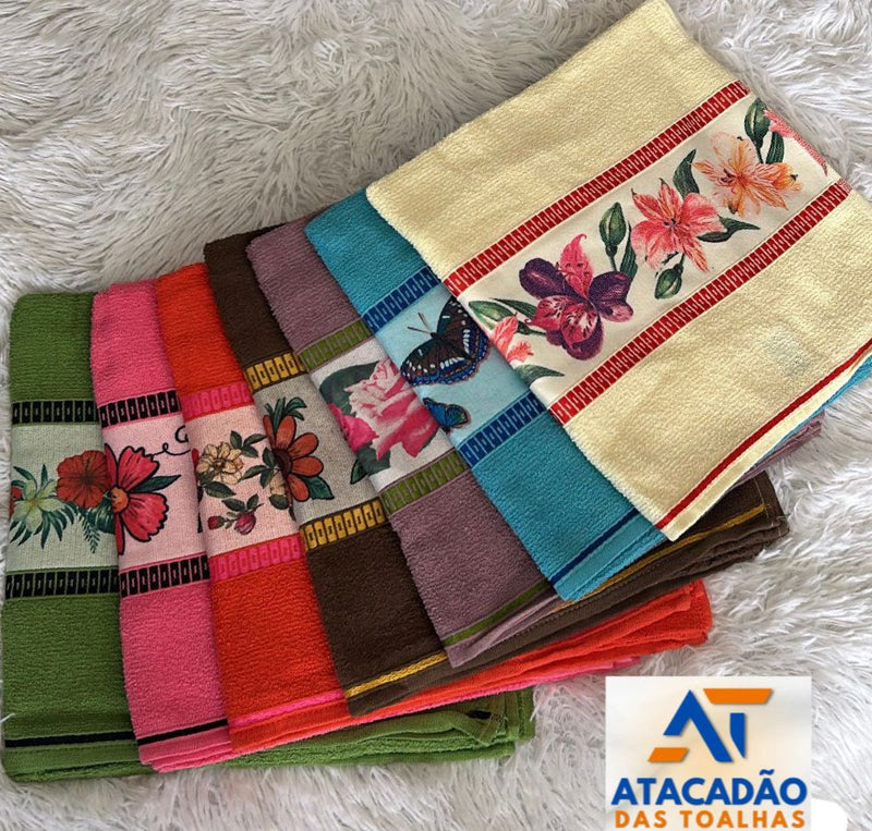 Toalha banho transfer