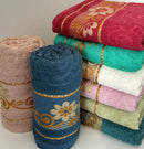 Toalha de banho Florata