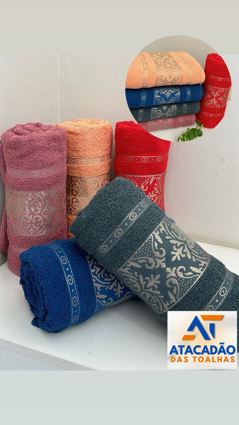 Toalha de banho Tulipa