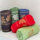 Toalha de banho Folhagem