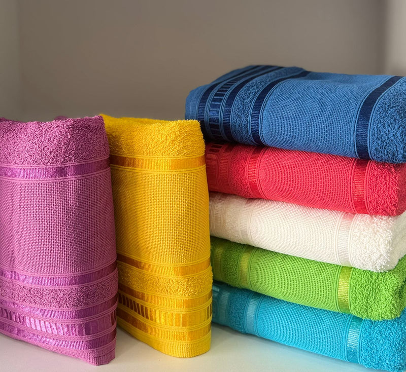 Toalha de banho bordar