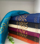 Toalha de banho Exuberance (Toque de fio penteado)