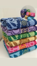 Toalha de banho jacquard