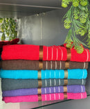 Toalha de banho pérola dourada