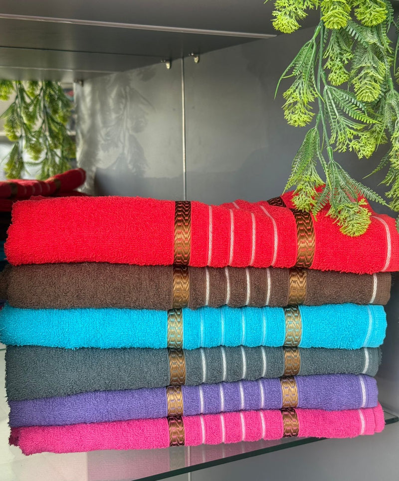 Toalha de banho pérola dourada